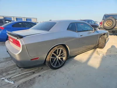 2013 DODGE CHALLENGER SXT, фото 3, лот 10798339