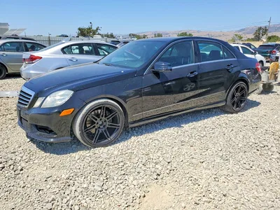 2011 MERCEDES-BENZ E 350, фото 1, лот 10821366