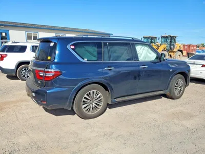 2022 NISSAN ARMADA SL, фото 3, лот 10568801