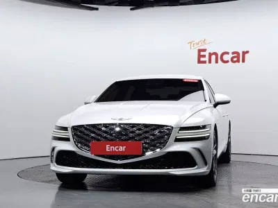 2025 Genesis G80 Gasoline 2.5 Turbo 2WD, фото 2, лот 11589142