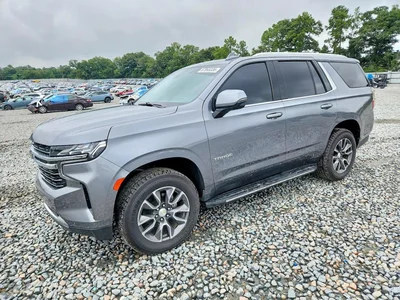 2021 CHEVROLET TAHOE C1500 LT, фото 1, лот 10708294