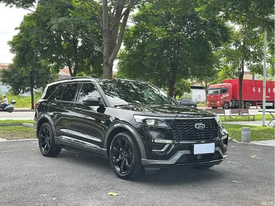 2020 Ford Explorer EcoBoost 285 4WD Sport ST-LINE 6-Seater, фото 3, лот 10278947