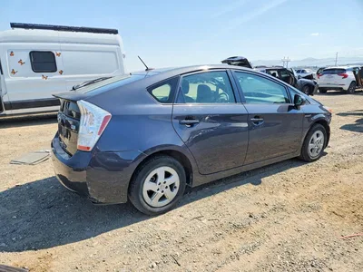 2010 TOYOTA PRIUS II, фото 3, лот 10586186