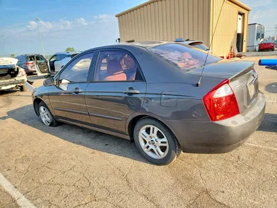 2005 KIA SPECTRA LX, фото 2, лот 10783480