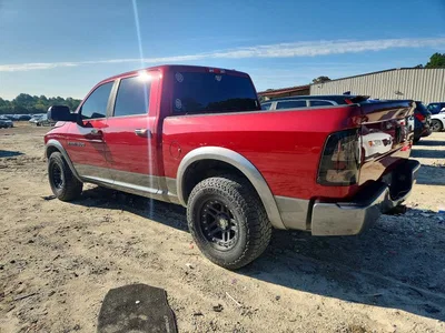 2012 DODGE RAM 1500 SLT, фото 2, лот 10897776