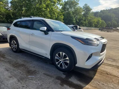 2023 TOYOTA HIGHLANDER HYBRID XLE, фото 4, лот 10902672