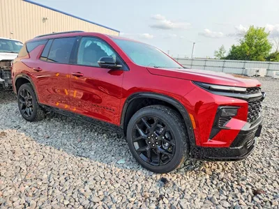 2026 CHEVROLET TRAVERSE RS, фото 4, лот 10693682