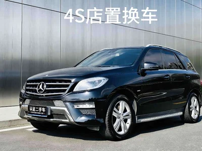 2012 Mercedes-Benz M-Class Model ML 350 Dynamic, фото 1, лот 10259953