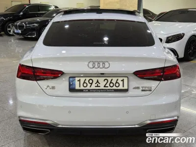 2021 Audi A5 45 TFSI Quattro Premium Sportback, фото 4, лот 10098240