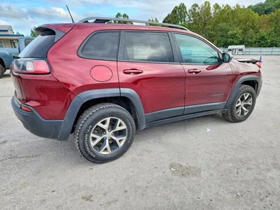 2019 JEEP CHEROKEE TRAILHAWK, фото 3, лот 11104608