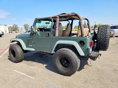 1999 JEEP WRANGLER / TJ SE, фото 2, лот 10968909