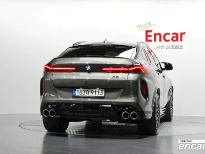 2022 BMW X6M 4.4 Competition, фото 4, лот 10224833