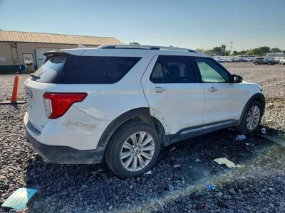 2020 FORD EXPLORER LIMITED, фото 3, лот 10548639