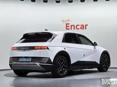 2022 Hyundai Ioniq5 Standard, фото 2, лот 11517206