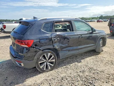 2022 VOLKSWAGEN TAOS SE, фото 3, лот 10824765