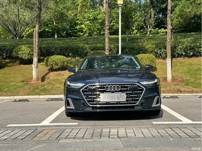 2024 Audi A7L 45TFSI S-line Dream Edition Crystal Package, фото 1, лот 10467994