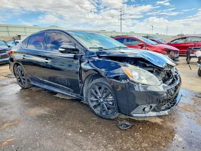 2018 NISSAN SENTRA SR, фото 4, лот 10757746