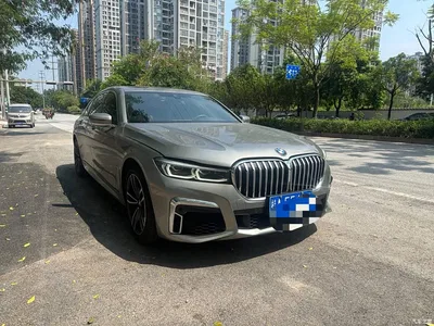 2021 BMW 7 Series Model 730Li M Sport Package, фото 3, лот 11011813