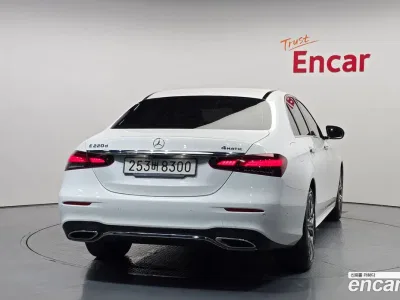 2021 Mercedes-Benz E-Class E220d 4MATIC AMG Line, фото 3, лот 10059346