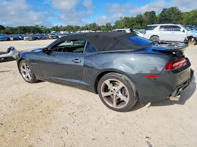 2014 CHEVROLET CAMARO 2SS, фото 2, лот 10713446