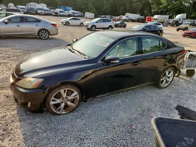 2010 LEXUS IS 250 BASE, фото 1, лот 10901071