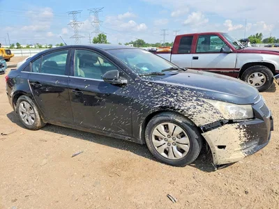 2012 CHEVROLET CRUZE LS, фото 4, лот 10688701