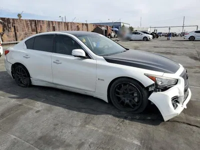 2016 INFINITI Q50 RED SPORT 400, фото 4, лот 10882284