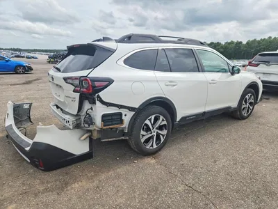 2021 SUBARU OUTBACK LIMITED XT, фото 3, лот 10567260