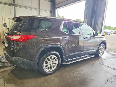 2018 CHEVROLET TRAVERSE LT, фото 3, лот 10646500