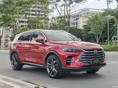 2019 BYD Tang New Energy DM 2.0T AWD Intelligent Genesis Edition 7-seater China VI, фото 3, лот 10274808