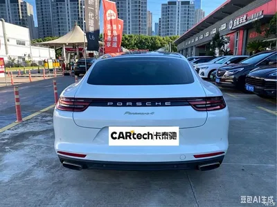 2017 Porsche Panamera New Energy Panamera 4 E-Hybrid Executive Long Wheelbase 2.9T, фото 4, лот 10406358