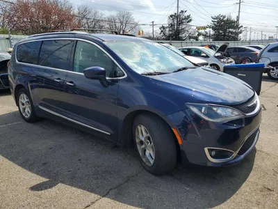 2017 CHRYSLER PACIFICA TOURING L PLUS, фото 4, лот 10864049