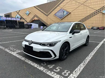 2021 Volkswagen Golf 280TSI DSG R-Line, фото 1, лот 10451170