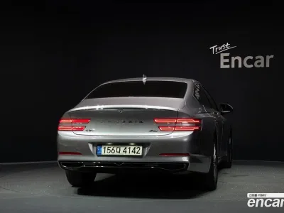2021 Genesis G80 Diesel 2.2 AWD, фото 4, лот 10211101