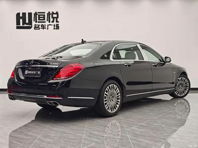 2017 Mercedes-Benz Maybach S-Class S 400 4MATIC, фото 3, лот 10295092