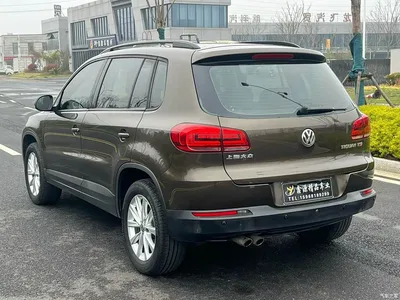 2015 Volkswagen Tiguan 1.8TSI Automatic 2WD Comfortline, фото 3, лот 11579885