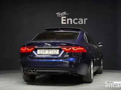 2017 Jaguar XF 20d Prestige AWD, фото 4, лот 10116615