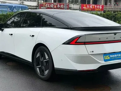 2026 XPeng P7+ Pure Electric Base Model, фото 3, лот 10375041