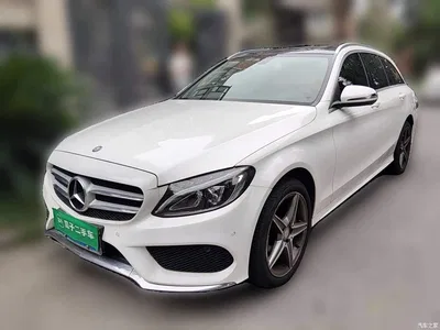 2017 Mercedes-Benz C-Class (Import) C 200 Estate, фото 1, лот 11023335