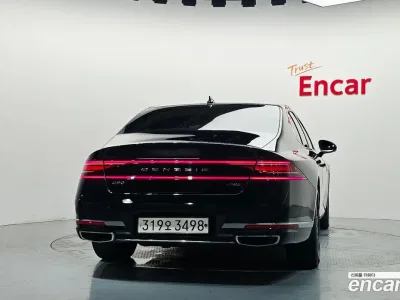 2022 Genesis G90 Gasoline 3.5 Turbo AWD, фото 4, лот 10218166