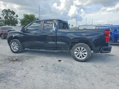 2022 CHEVROLET SILVERADO LTD C1500 CUSTOM, фото 2, лот 10892985