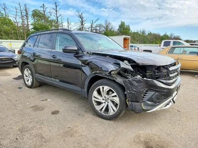 2021 VOLKSWAGEN ATLAS SE, фото 4, лот 10840125