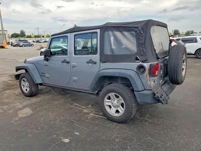2013 JEEP WRANGLER UNLIMITED SPORT, фото 2, лот 10896743