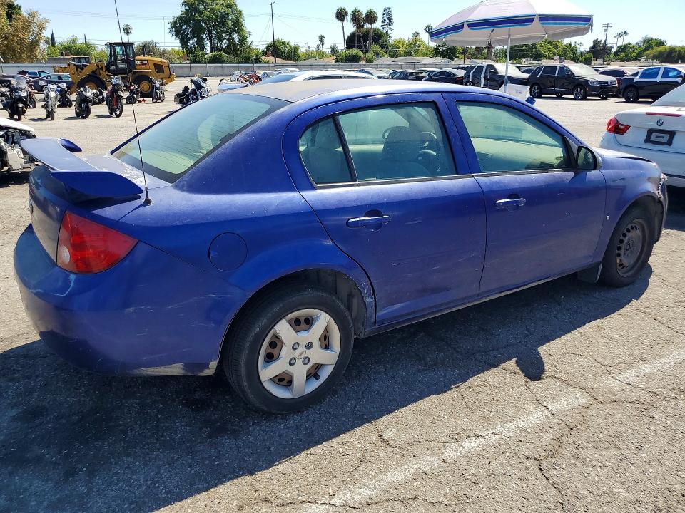2007 CHEVROLET COBALT LS, фото 3, лот 10702500