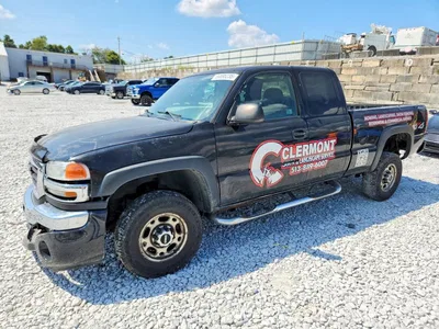 2006 GMC SIERRA K2500 HEAVY DUTY, фото 1, лот 10675976