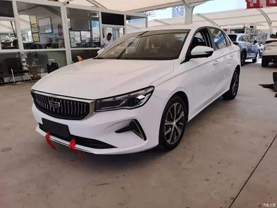2022 Geely Emgrand 4th Generation 1.5L CVT Flagship, фото 1, лот 10442919