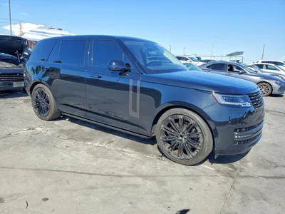 2023 LAND ROVER RANGE ROVER SE, фото 4, лот 10878535