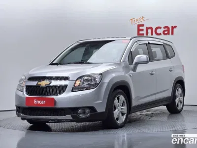 2012 Chevrolet Orlando 2.0 Diesel LT, фото 1, лот 10078896
