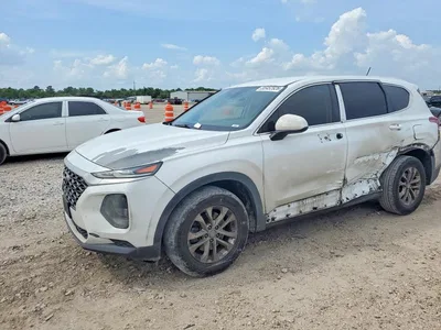 2020 HYUNDAI SANTA FE SE, фото 1, лот 10736191