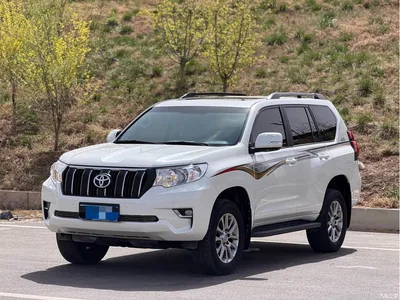 2018 Toyota Prado 3.5L Auto SX, фото 1, лот 10284445